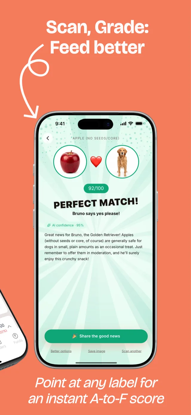 PawMe app screen