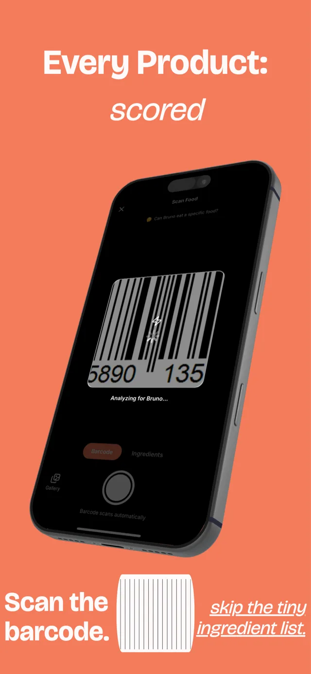 PawMe app screen