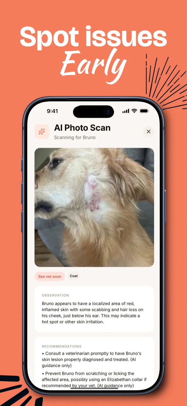 PawMe app screen